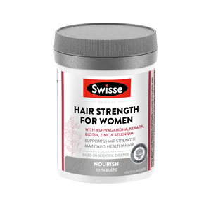 SWISSE BEAUTY HAIR STRENGTH FOR WOMEN 30 Tablets