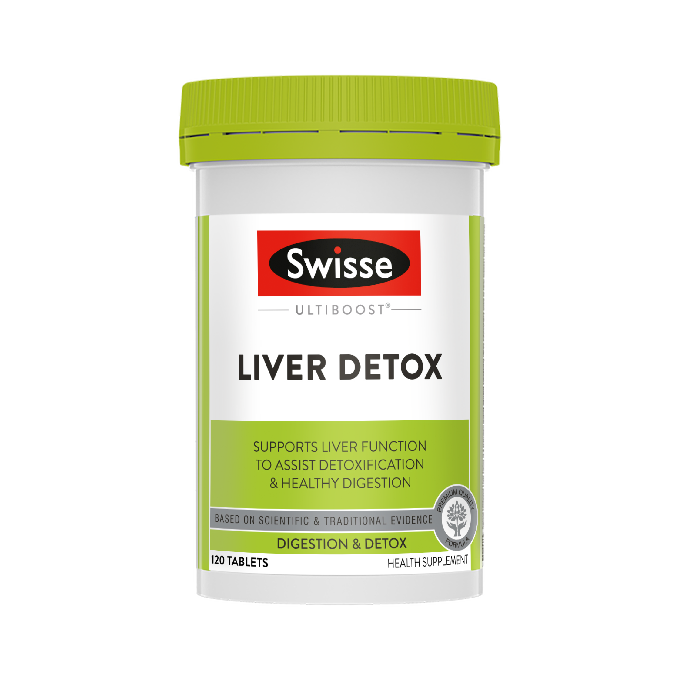 Swisse Ultiboost Liver Detox Supplement 120 Tablets
