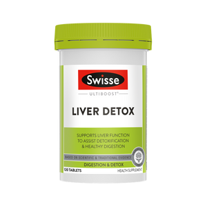 Swisse Ultiboost Liver Detox Supplement 120 Tablets