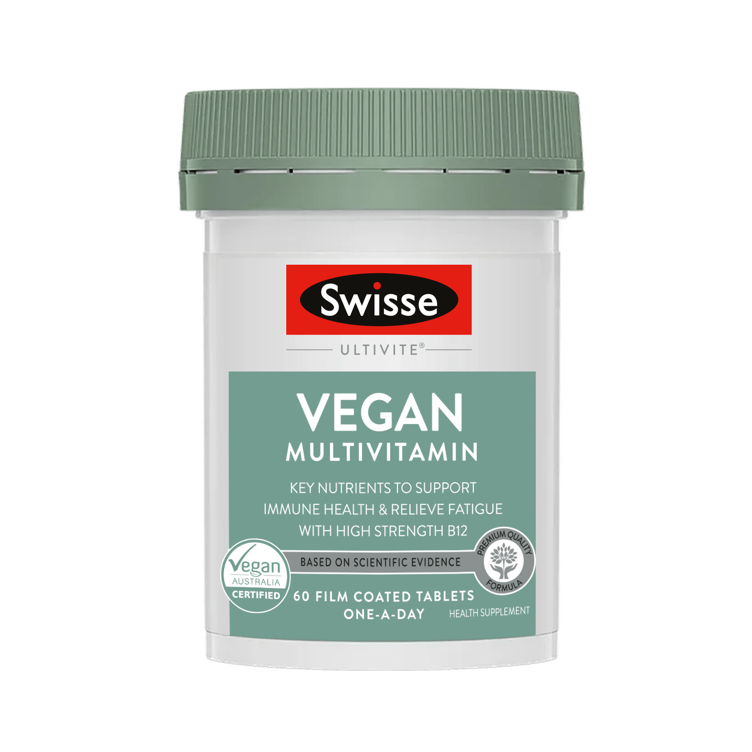 Swisse Ultivite Vegan Multivitamin 60 Tablets