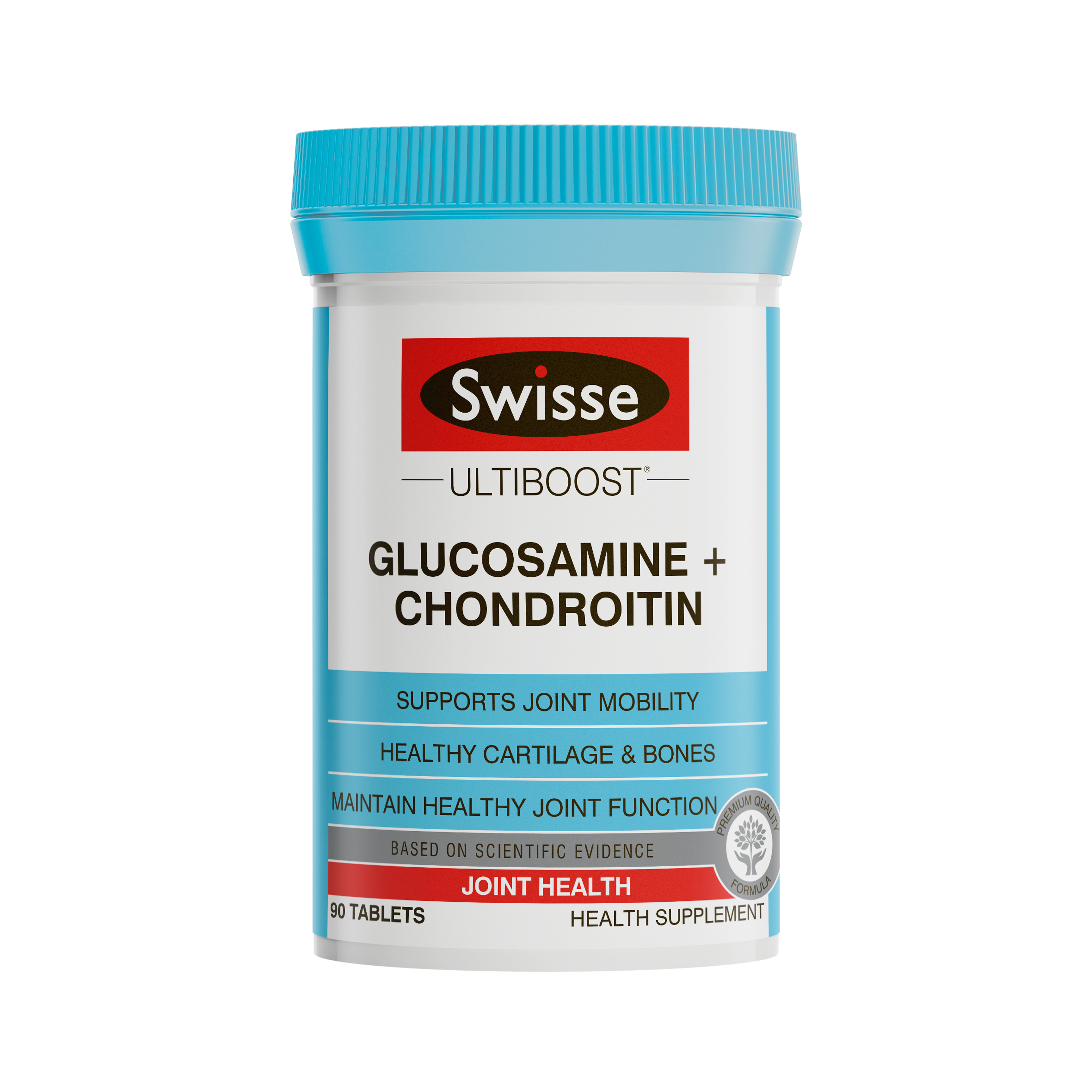 Swisse Ultiboost Glucosamine + Chondroitin 90 Tablets