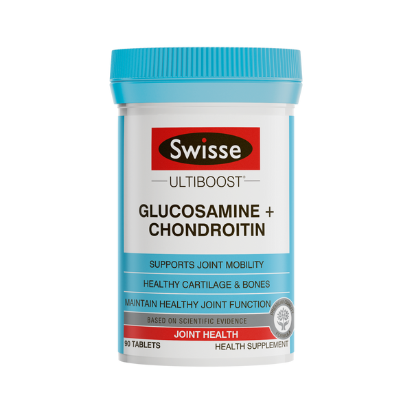 Swisse Ultiboost Glucosamine + Chondroitin 90 Capsules