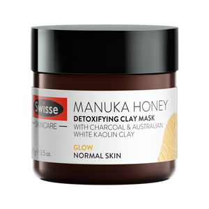 Swisse Manuka Honey Detoxify Clay Mask 70g (BEST BEFORE: 2/2025)