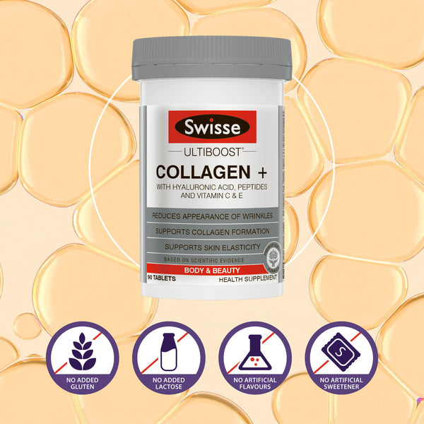 Swisse Ultiboost Collagen + 90 Capsules