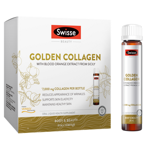 Swisse Upgraded Beauty Golden Collagen Liquid 10 x 25ml
