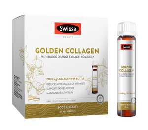 SWISSE 升級版黃金膠原蛋白美肌飲 10 x 25毫升